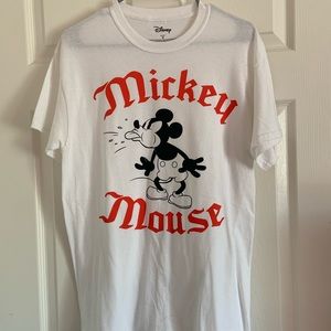 White Mickey T-shirt